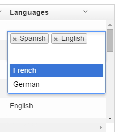 Multi-select example